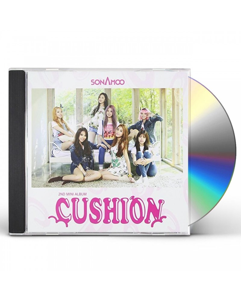 SONAMOO CUSHION (2ND MINI ALBUM) CD $8.42 CD