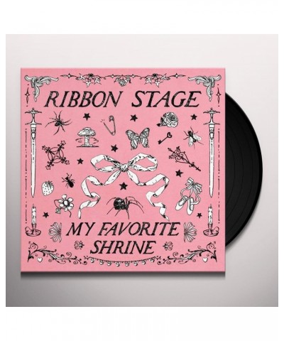 RIBBON STAGE MY FAVORITE SHRINE EP Vinyl Record $13.54 Vinyl