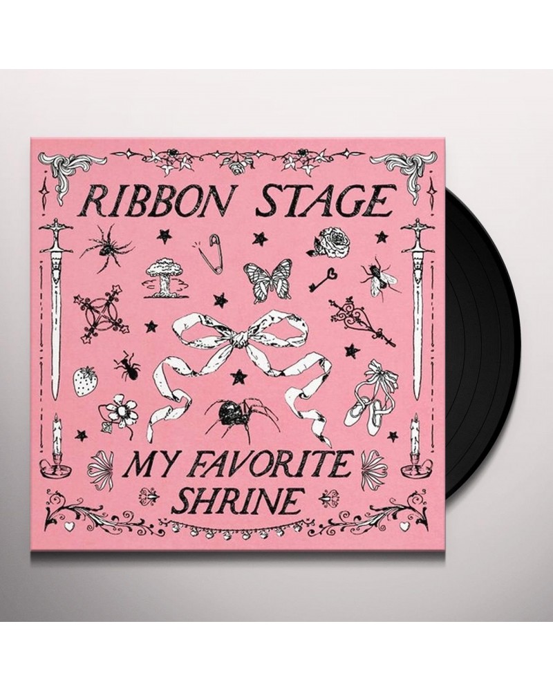 RIBBON STAGE MY FAVORITE SHRINE EP Vinyl Record $13.54 Vinyl