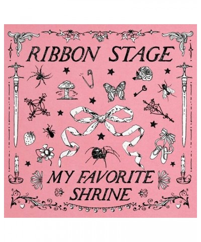 RIBBON STAGE MY FAVORITE SHRINE EP Vinyl Record $13.54 Vinyl