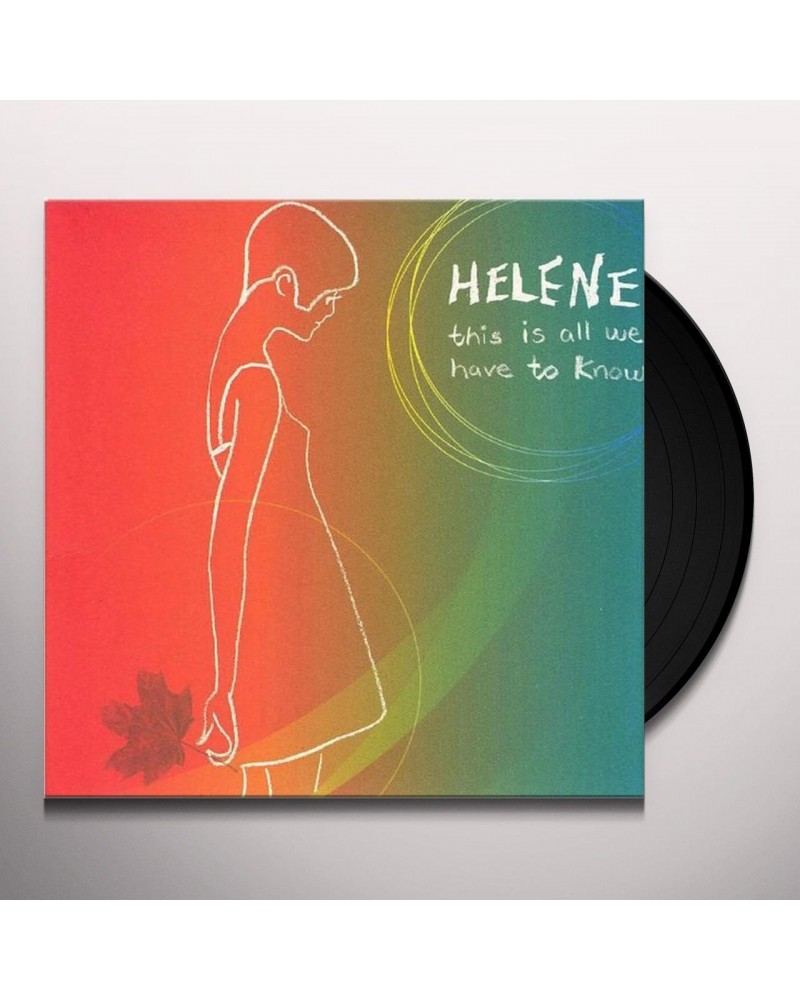 Helene THIS IS ALL WE HAVE TOKNOW Vinyl Record $9.62 Vinyl