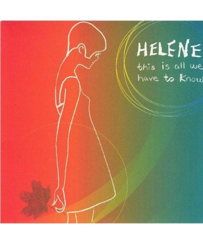 Helene THIS IS ALL WE HAVE TOKNOW Vinyl Record $9.62 Vinyl