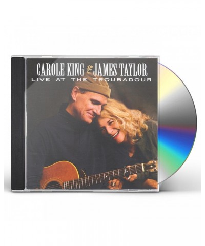 James Taylor / Carole King LIVE AT THE TROUBADOUR CD $8.64 CD