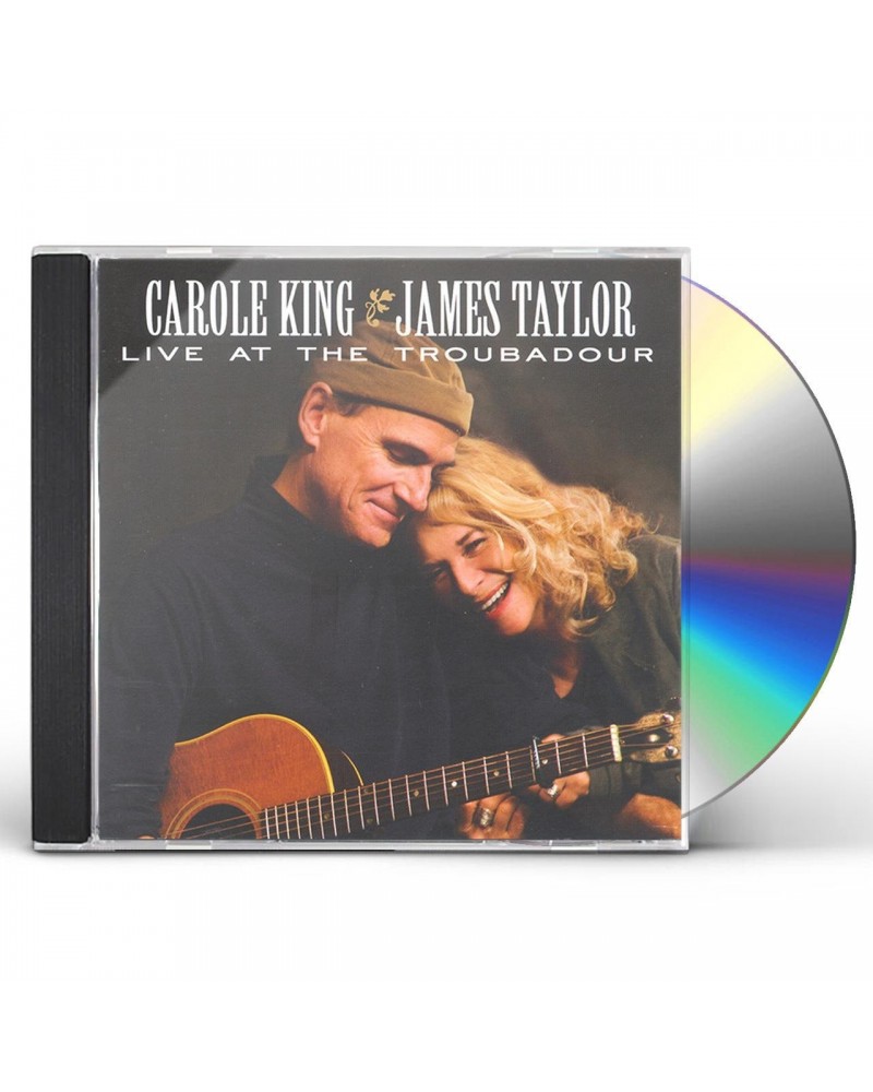 James Taylor / Carole King LIVE AT THE TROUBADOUR CD $8.64 CD