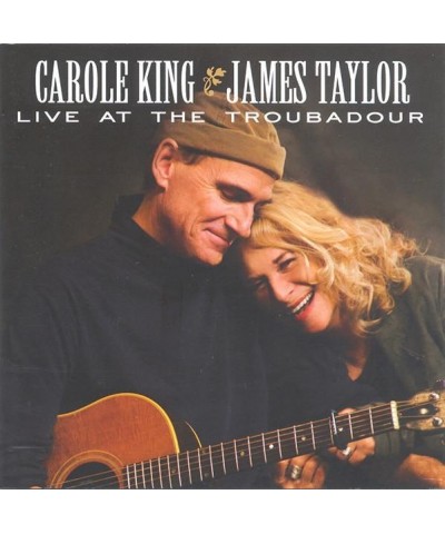 James Taylor / Carole King LIVE AT THE TROUBADOUR CD $8.64 CD