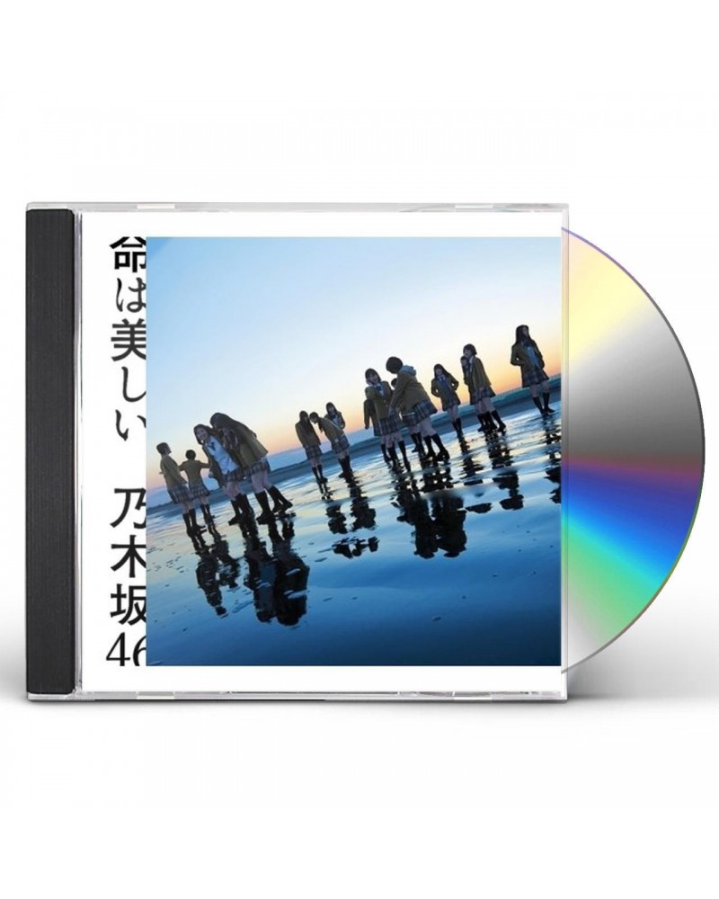 Nogizaka46 INOCHI WA UTSUKUSHII CD $16.57 CD