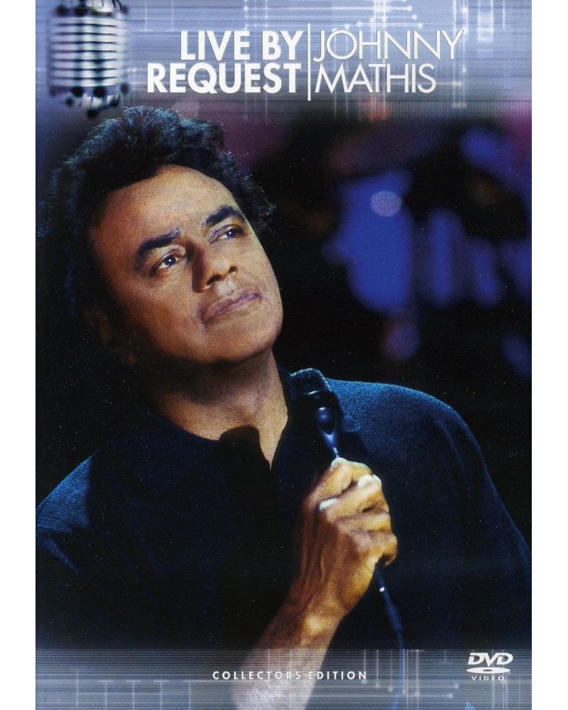 Johnny Mathis LIVE BY REQUEST DVD $16.65 Videos