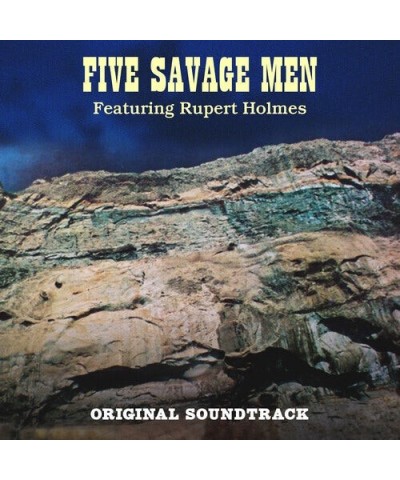 Rupert Holmes FIVE SAVAGE MEN (BLUE VINYL/180G) Vinyl Record $10.40 Vinyl