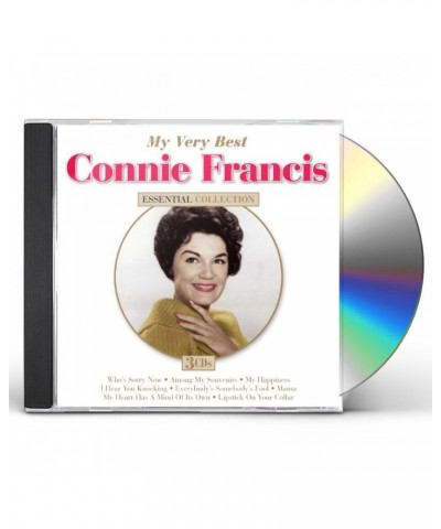 Connie Francis MY VERY BEST CD $23.16 CD