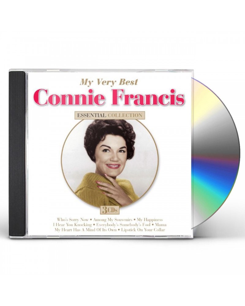 Connie Francis MY VERY BEST CD $23.16 CD