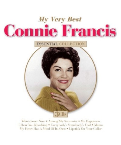 Connie Francis MY VERY BEST CD $23.16 CD