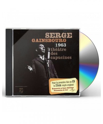 Serge Gainsbourg THEATRE DES CAPUCINES CD $9.60 CD