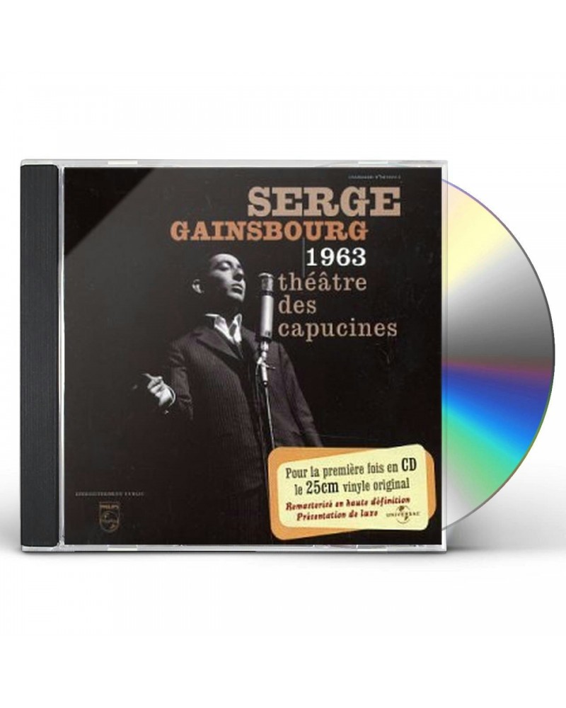 Serge Gainsbourg THEATRE DES CAPUCINES CD $9.60 CD