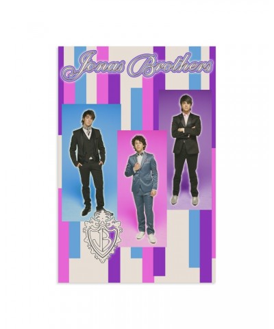 Jonas Brothers TEAM JONAS VINTAGE POSTER $6.93 Decor