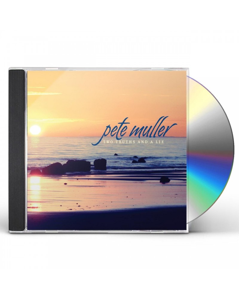 Pete Muller TWO TRUTHS & A LIE CD $13.75 CD