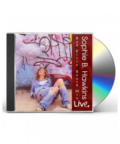 Sophie B. Hawkins Live! Bad Kitty Board Mix (2 CD) CD $18.48 CD