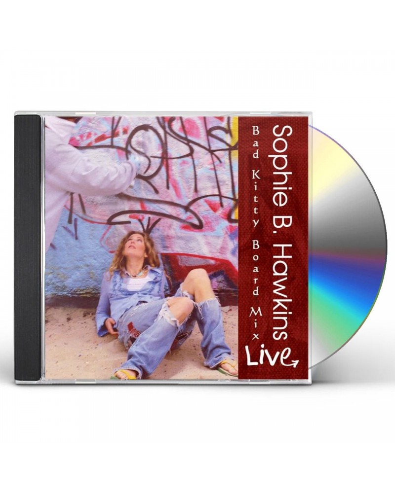 Sophie B. Hawkins Live! Bad Kitty Board Mix (2 CD) CD $18.48 CD