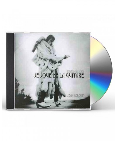 Jean Leloup 1985-2005 JE JOUE DE LA GUITARE CD $9.48 CD