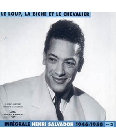 Henri Salvador LE LOUP LA BICHE ET LE CHEVALIER 1946-1950 2 CD $10.39 CD