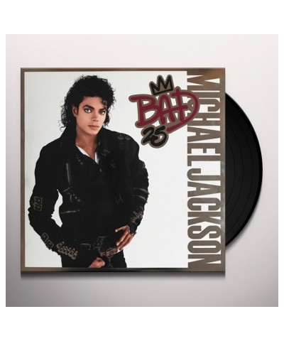 Michael Jackson Bad Vinyl Record $9.55 Vinyl