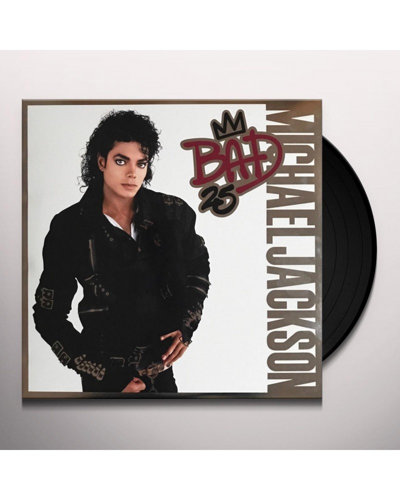 Michael Jackson Bad Vinyl Record $9.55 Vinyl