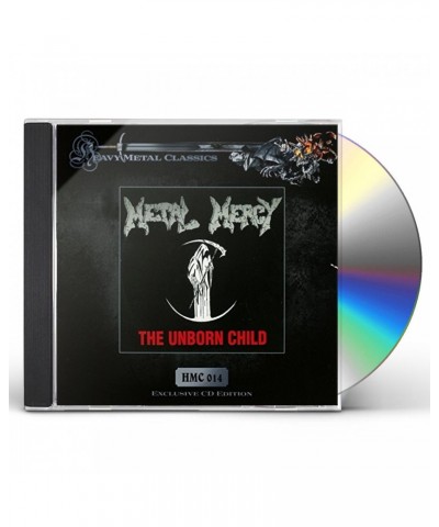 Metal Mercy UNBORN CHILD CD $11.00 CD