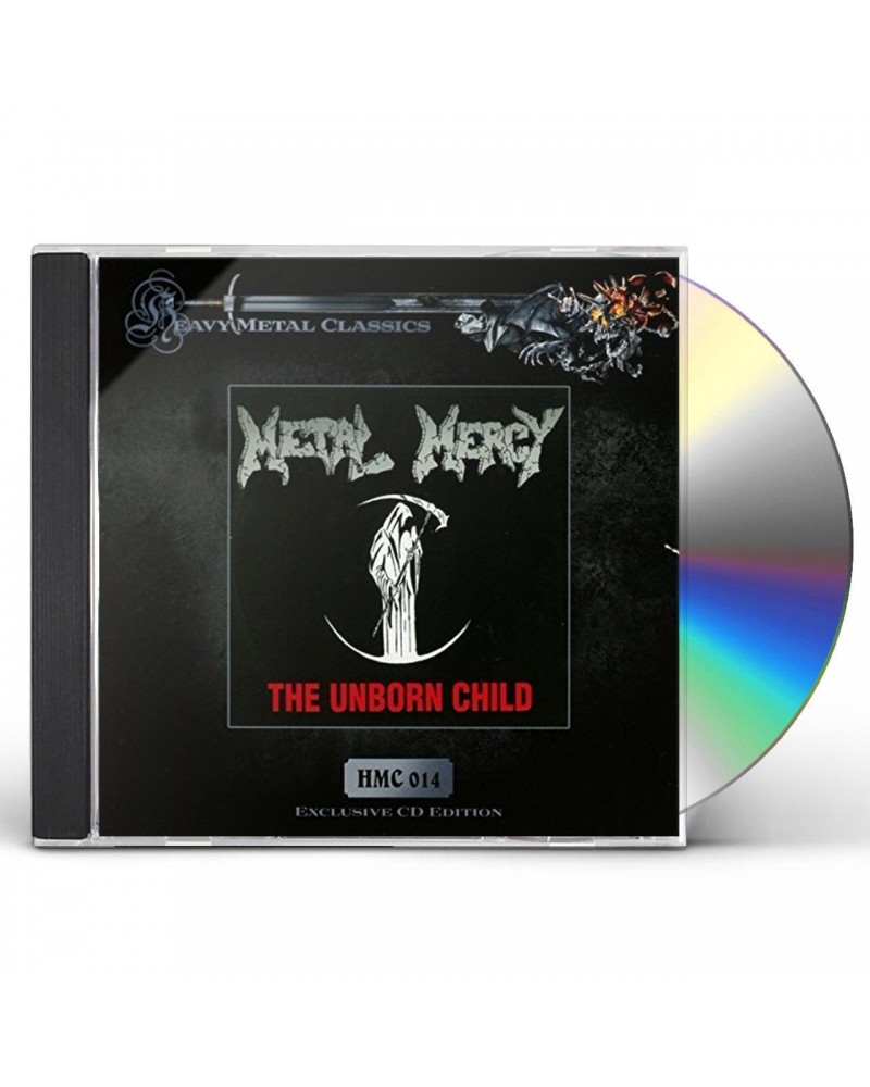 Metal Mercy UNBORN CHILD CD $11.00 CD