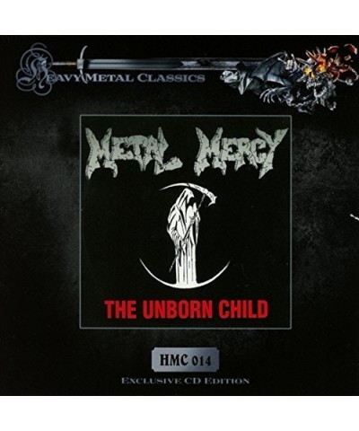 Metal Mercy UNBORN CHILD CD $11.00 CD