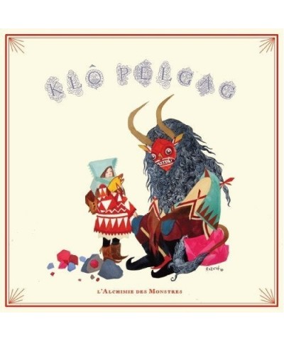 Klô Pelgag ALCHIMIE DES MONSTRES CD $10.07 CD