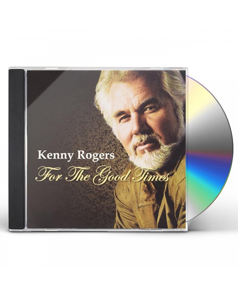 Kenny Rogers FOR THE GOOD TIMES CD $13.67 CD