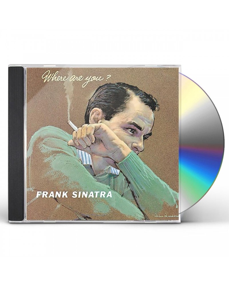 Frank Sinatra WHERE ARE YOU CD $14.68 CD