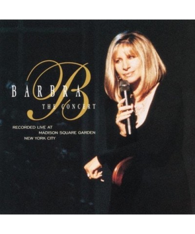 Barbra Streisand CONCERT RECORDED LIVE AT MADISON SQUARE CD $16.14 CD