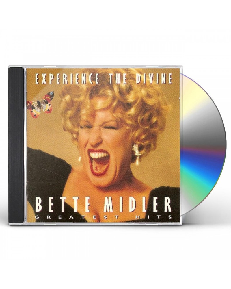 Bette Midler EXPERIENCE THE DIVINE: GREATEST HITS CD $7.73 CD