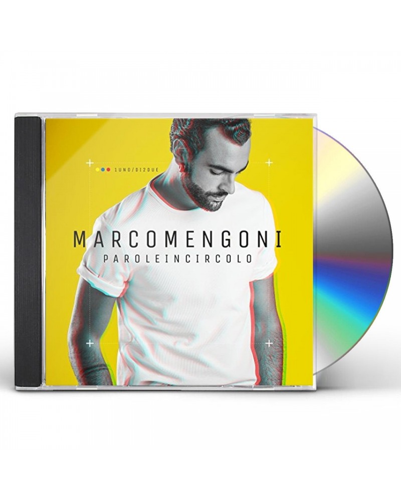 Marco Mengoni PAROLE IN CIRCOLO CD $32.74 CD