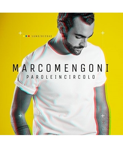 Marco Mengoni PAROLE IN CIRCOLO CD $32.74 CD