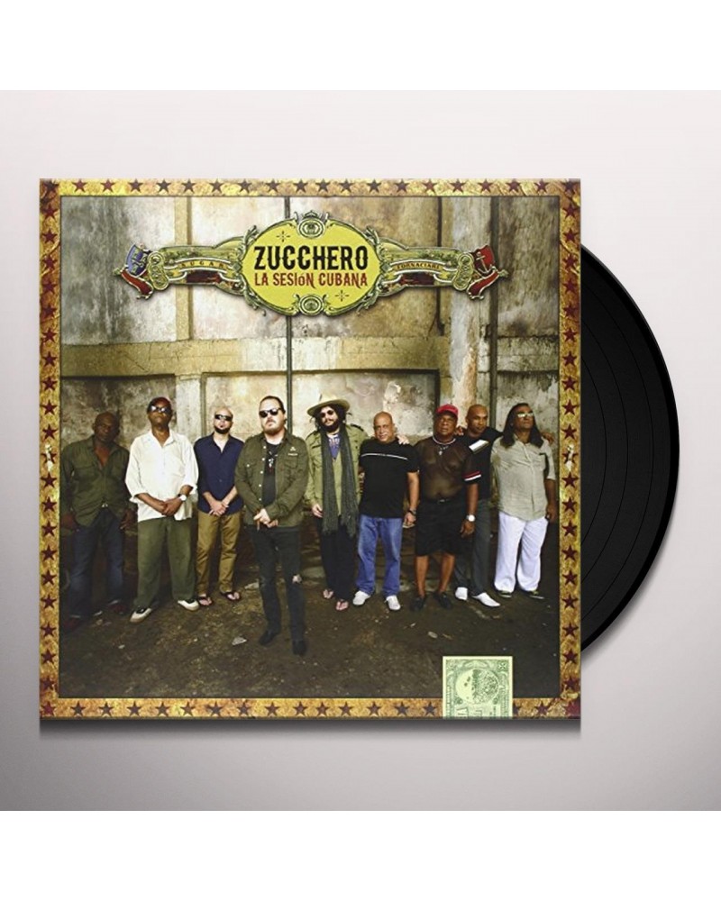 Zucchero LA SESION CUBANA Vinyl Record $6.64 Vinyl