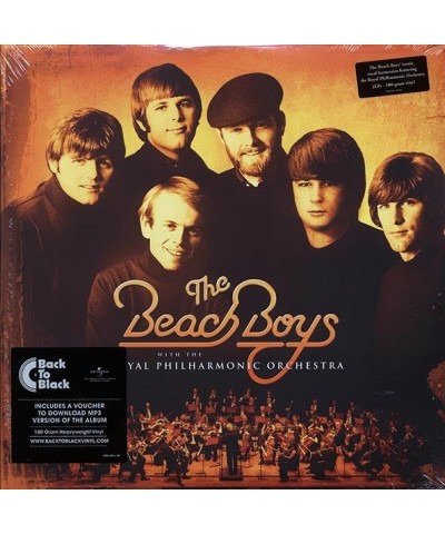 The Beach Boys The Royal Philharmonic Orchestra LP - The Beach Boys With The Royal Philharmonic Orchestra (2xLP) (180g) (Viny...