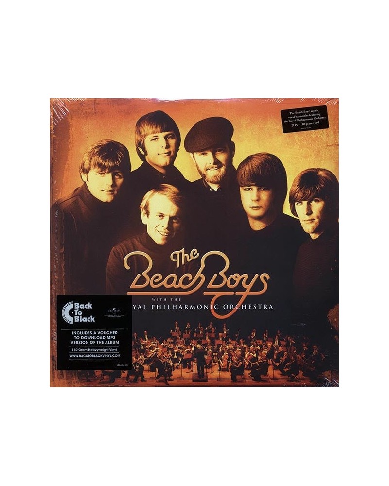 The Beach Boys The Royal Philharmonic Orchestra LP - The Beach Boys With The Royal Philharmonic Orchestra (2xLP) (180g) (Viny...