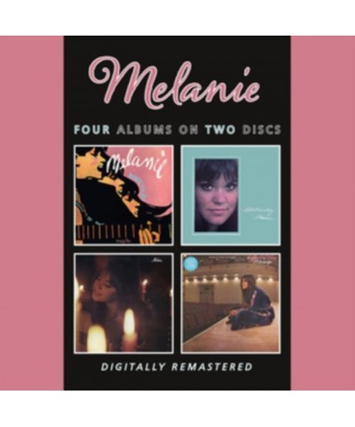 Melanie CD - Born To Be / Affectionately Melanie / Candles In The Rain / Leftover Wine $18.27 CD