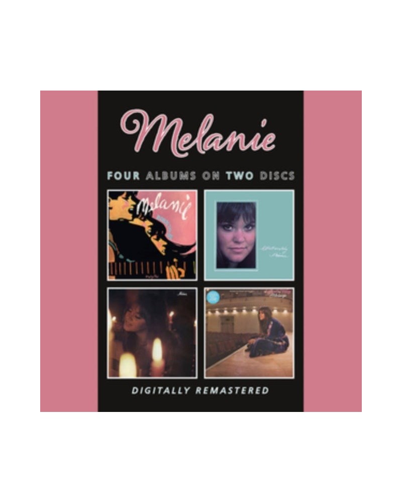 Melanie CD - Born To Be / Affectionately Melanie / Candles In The Rain / Leftover Wine $18.27 CD