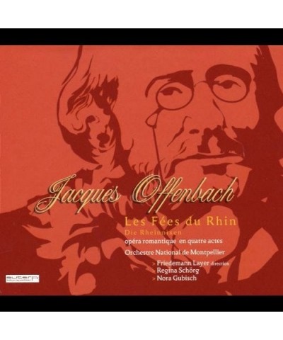 Friedemann Layer OFFENBACH-LES FEES DU RHIN (OPERA) CD $10.25 CD