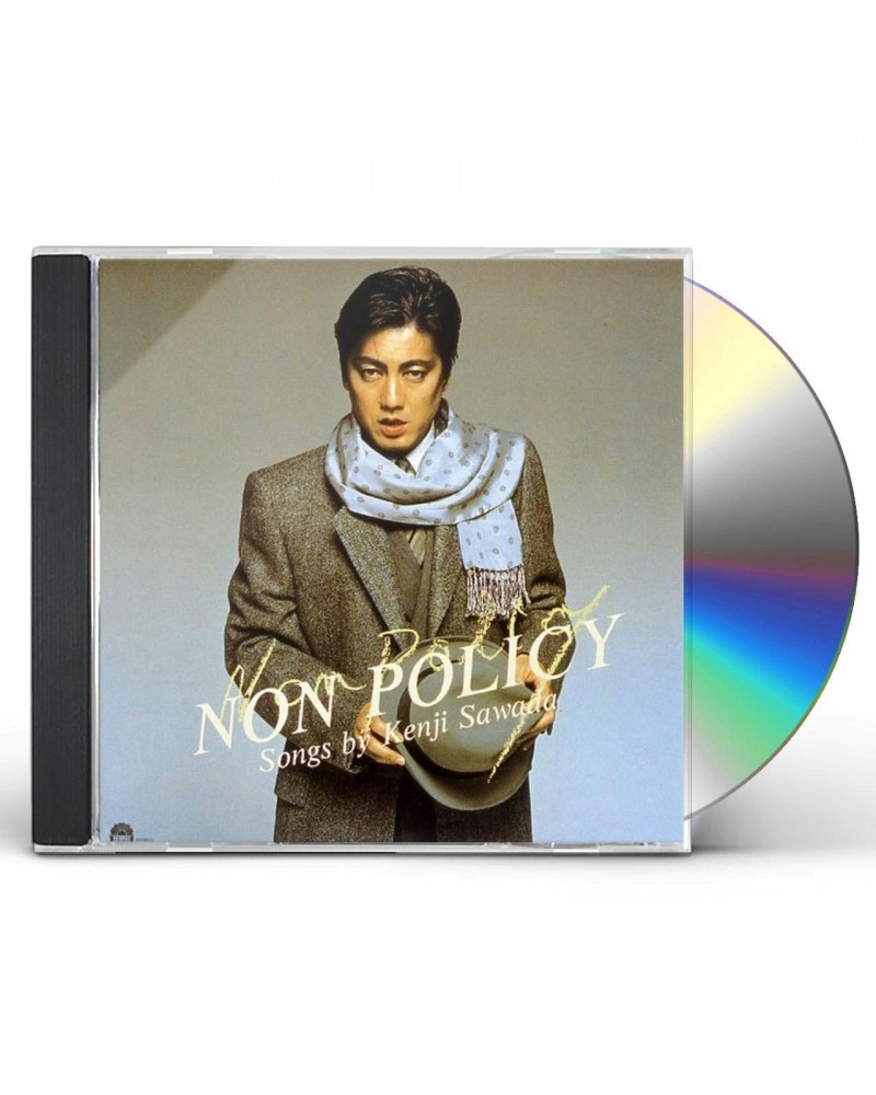 Kenji Sawada NON POLICY CD $17.46 CD