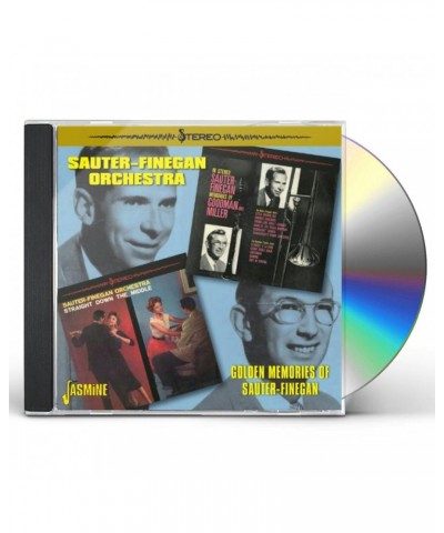 Sauter-Finegan Orchestra GOLDEN MEMORIES OF SAUTER-FINEGAN CD $11.47 CD