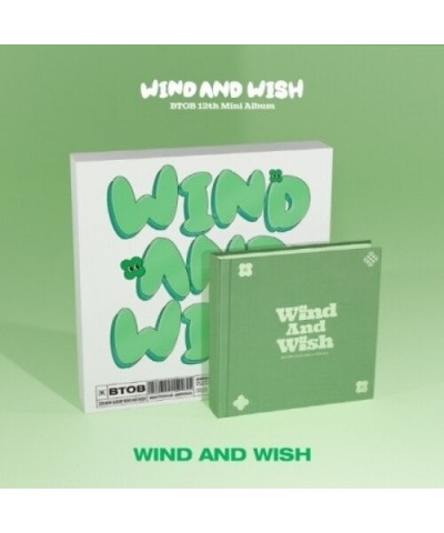 BTOB WIND & WISH - RANDOM COVER CD $6.62 CD