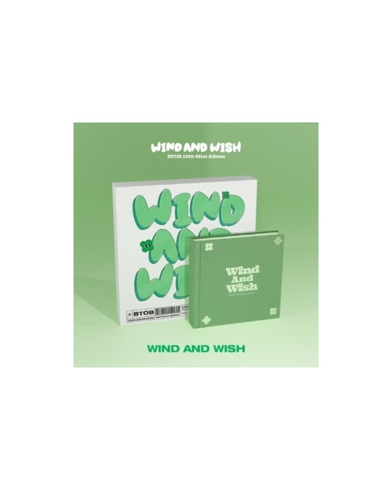 BTOB WIND & WISH - RANDOM COVER CD $6.62 CD