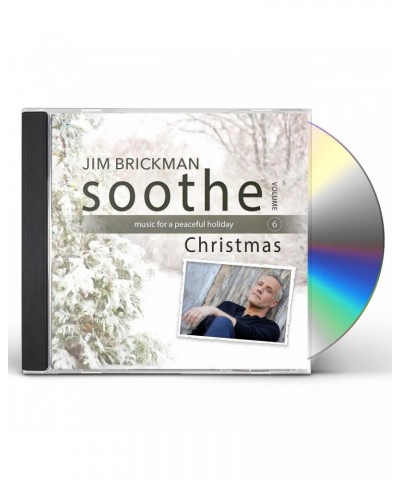 Jim Brickman SOOTHE - CHRISTMAS CD $4.15 CD