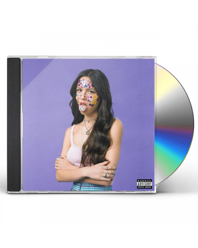 Olivia Rodrigo SOUR CD $17.63 CD