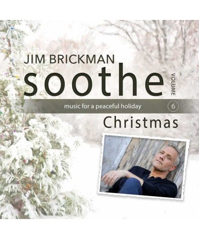 Jim Brickman SOOTHE - CHRISTMAS CD $4.15 CD