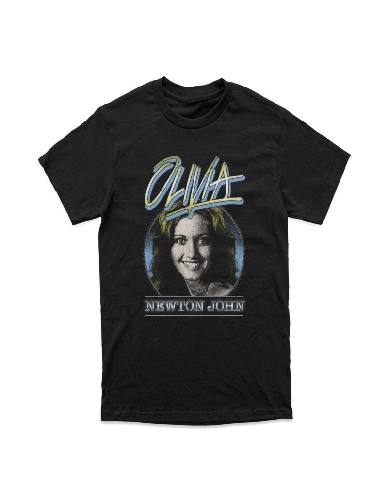 Olivia Newton-John Bold T-Shirt Longsleeve or Crewneck $24.99 Sweatshirts