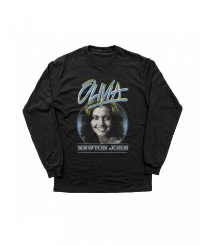 Olivia Newton-John Bold T-Shirt Longsleeve or Crewneck $24.99 Sweatshirts